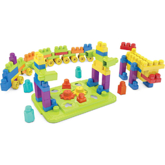 BLOCOS SUPER CAIXA EDUCATIVA 120PECAS - DISMAT - comprar online