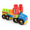 BLOCOS SUPER TRUCK DA BLOCOLANDIA 18PC - DISMAT