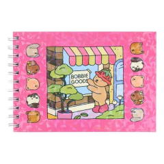 LIVRO DE COLORIR BOBBIE GOODS - comprar online