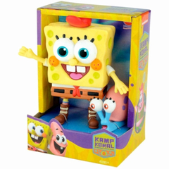 BONECO BOB ESPONJA E GARY VINIL - LIDER - comprar online