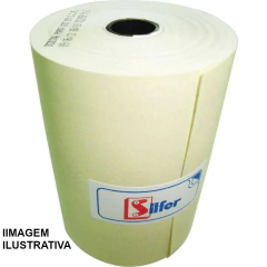 BOBINA TERMICA AMARELA 80X80 - SILFER - comprar online