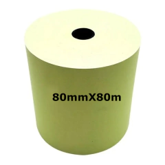 BOBINA TERMICA AMARELA 80X80 - SILFER