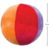 BOLA PLUSH COLORIDA - BUBA na internet