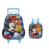 KIT MOCHILA ROD LANCHEIRA ESTOJO MICKEY AMIGOS-XERYUS