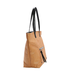 BOLSA KRAFT DE OMBRO BEGE - CHENSON - comprar online