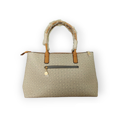 BOLSA DE OMBRO ELEGANTE BEGE - CHENSON