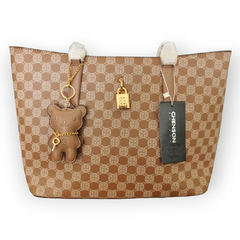 BOLSA ELEGANTE NATURAL - CHENSON