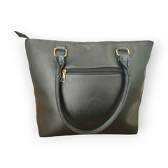 BOLSA ELEGANTE POLIURETANO PRETO - MAXLOG - comprar online