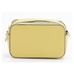 BOLSA TRANSVERSAL ELEGANTE AMARELA - GASH - comprar online
