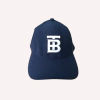 BONE TOMBOY ABA CURVA FECHADO AZUL ESTAMPA BORDADA - comprar online