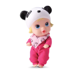 BONECA BEBÊ LITTLE DOLLS SONINHO FAZ XIXI SORTIDA DIVERTOYS na internet
