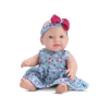 BONECA BEBÊ TOOTS BABY VESTIDO AZUL - BAMBOLA