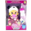 BONECA BEBÊ LITTLE DOLLS SONINHO FAZ XIXI SORTIDA DIVERTOYS