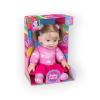 BONECA BABY FOFURA COM CABELO - COTIPLAS - comprar online