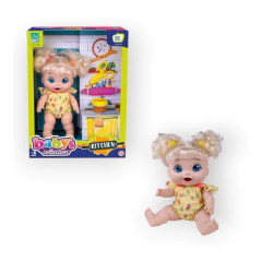 BONECA BABYS COLLECTION KITCHEN - SUPER TOYS - comprar online