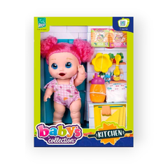 BONECA BABYS COLLECTION KITCHEN - SUPER TOYS - loja online