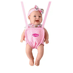 BONECA LOVELY BABIES PASSEIO CANGURU - BAMBOLA - comprar online