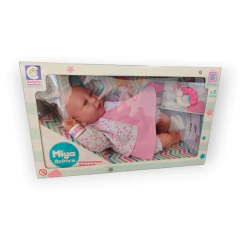 BONECA MIYA REBORN MENINA - COTIPLAS - comprar online