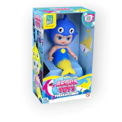 BONECA ACQUA MARINA TUBARAOZINHO SORTIDO - SUPER TOYS - loja online