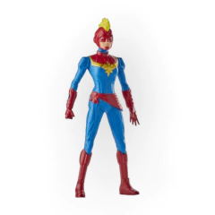 AVENGERS OLYMPUS CAPITA MARVEL 24CM - HASBRO - comprar online