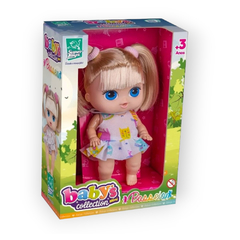 BONECA BABYS COLLECTION MINI PASSEIO COM CABELO - SUPER TOYS na internet