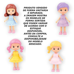 BONEQUINHA SORVETE DOLL SORTIDO - POLIBRINQ