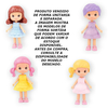 BONEQUINHA VIAGEM DOLL SORTIDA - POLIBRINQ