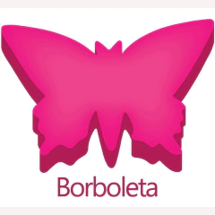 FURADOR ARTESANAL DE E.V.A 25CM BORBOLETA MAKE+ na internet