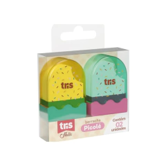 BORRACHA HOLIC PICOLE 2UN - TRIS