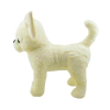 CACHORRO DE PELUCIA CHIHUAHUA BRANCO 26CM INFANTIL - FOFY na internet