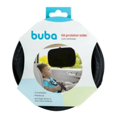 KIT PROTETOR SOLAR BLACKOUT COM VENTOSAS - BUBA