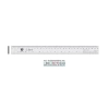 REGUA FLEXIVEL TRANSPARENTE 30CM RM-TR - TRIDENT - comprar online