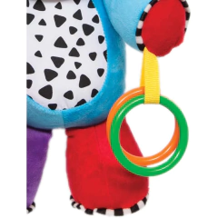 CACHORRINHO DE ATIVIDADES COLORIDO - BUBA na internet