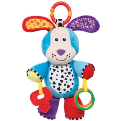 CACHORRINHO DE ATIVIDADES COLORIDO - BUBA