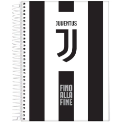 CADERNO 10X1 160F JUVENTUS - JANDAIA - Mei-Mei Papelaria - Sempre Presente com Você