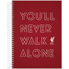 CADERNO 10X1 160F LIVERPOOL - JANDAIA - comprar online