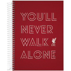 CADERNO 10X1 160F LIVERPOOL - JANDAIA - comprar online