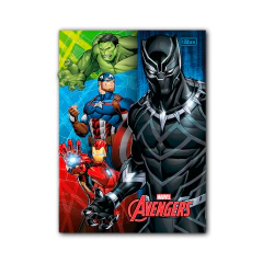 CADERNO BROCHURA UNIVERSITARIO AVENGERS 80F - TILIBRA