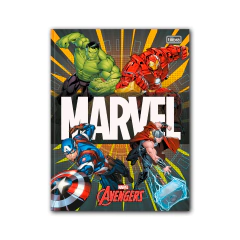 CADERNO BROCHURA UNIVERSITARIO AVENGERS 80F - TILIBRA - comprar online