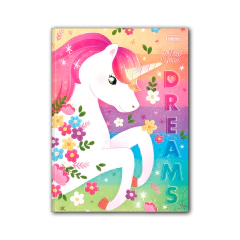 CADERNO BROCHURA CAPA DURA 1/4 BLINK 80 FOLHAS - TILIBRA - comprar online