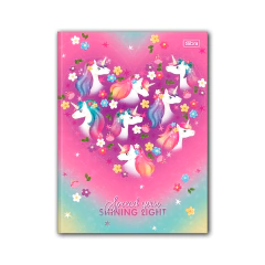 CADERNO BROCHURA CAPA DURA 1/4 BLINK 80 FOLHAS - TILIBRA na internet