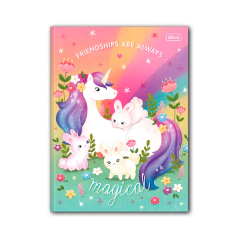 CADERNO BROCHURA CAPA DURA UNIVERSITARIO BLINK 80F - TILIBRA - Mei-Mei Papelaria - Sempre Presente com Você