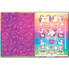 CADERNO BROCHURA CAPA DURA UNIVERSITARIO BLINK 80F - TILIBRA - loja online