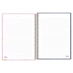 CADERNO COLLEGE ESPIRAL 10 MATERIAS CAPRICHO 160F - TILIBRA - comprar online
