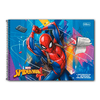 CADERNO DESENHO MILIMETRADO ESPIRAL SPIDER-MAN 80F - TILIBRA - comprar online
