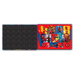 CADERNO DESENHO MILIMETRADO ESPIRAL SPIDER-MAN 80F - TILIBRA na internet