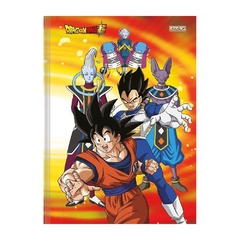 CADERNO BROCHURINHA 1/4 DRAGON BALL SUPER - SAO DOMINGOS - comprar online