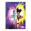 CADERNO BROCHURINHA 1/4 DRAGON BALL SUPER - SAO DOMINGOS na internet