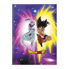 CADERNO BROCHURINHA 1/4 DRAGON BALL SUPER - SAO DOMINGOS na internet