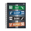 CADERNO 12X1 CD PLACAS HUMOR - JANDAIA - comprar online